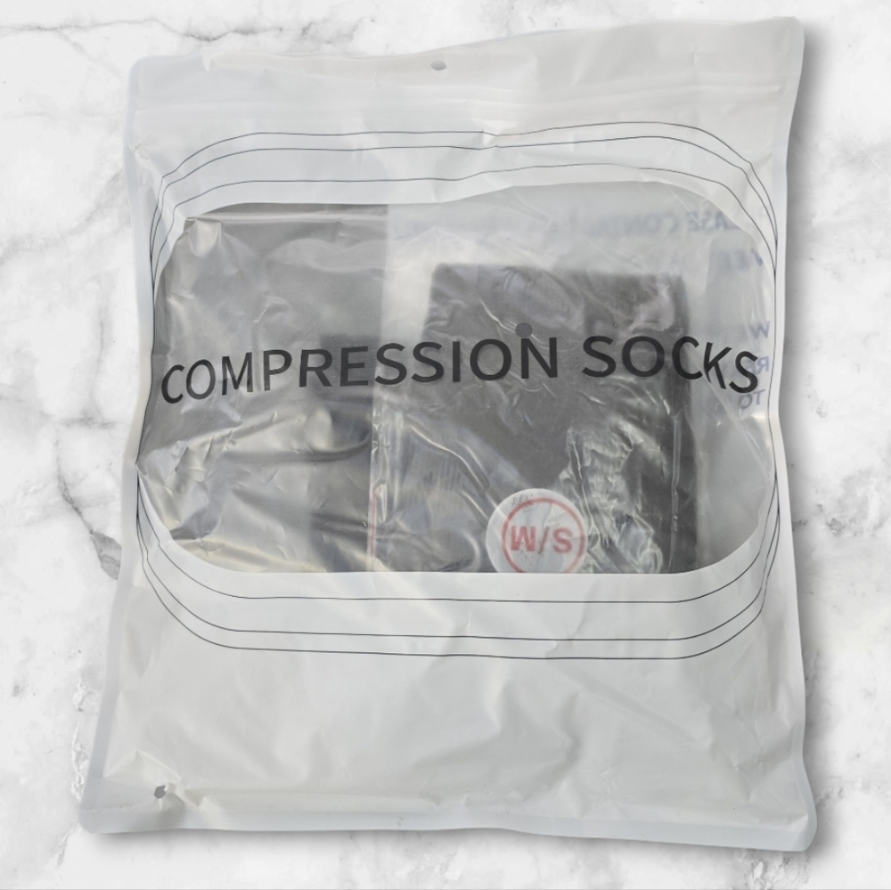 Black Compression Socks